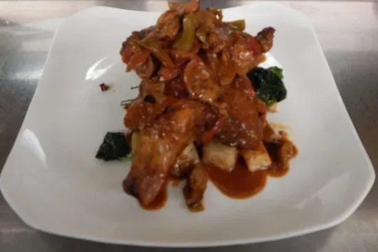 All-Natural Half Roasted Chicken Scarpariello