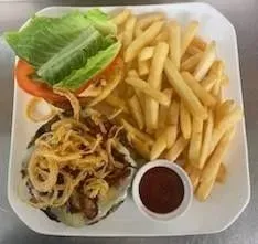 Wood Fire Burger