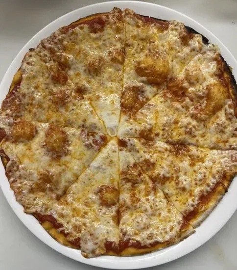 Plain Margherita Pizza
