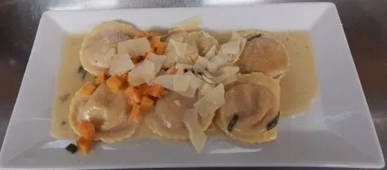 Butternut Squash Ravioli