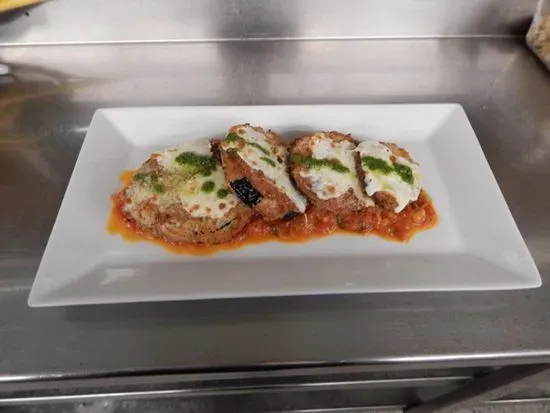 Eggplant Parmesan