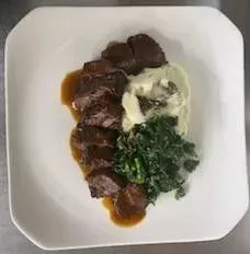 Wood Fire Hanger Steak