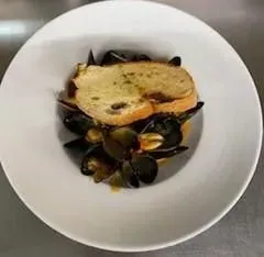 Steamed Mussels