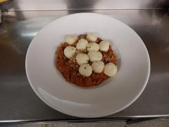 Gnocchi Bolognese