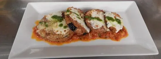 Eggplant Parmesan