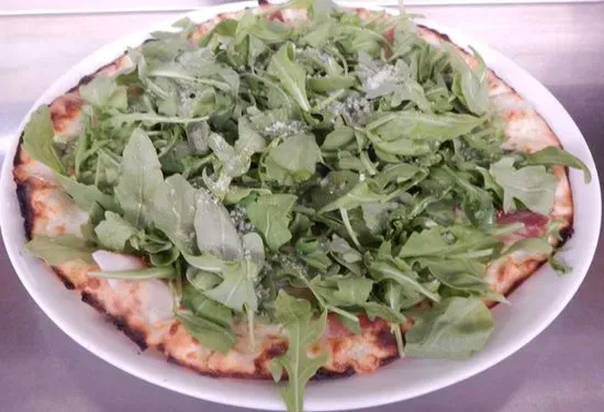 Prosciutto and Arugula Pizza