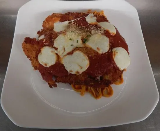 Chicken Parmigiana