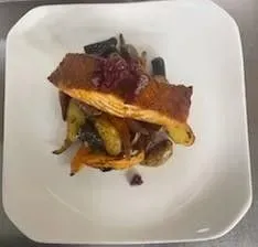 Wood Fire Organic Salmon