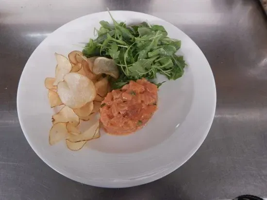 Spicy Salmon Tartare