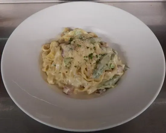 Fettucine Carbonara