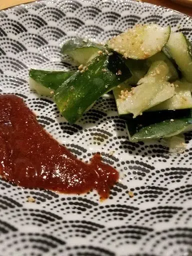 Grated Radish With Takana