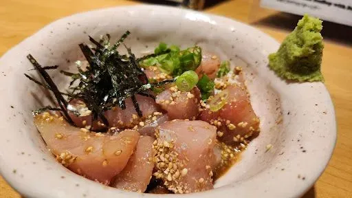 Ahi Poke