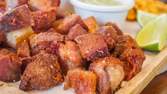 Fried Pork Belly / Chicharron de Cerdo