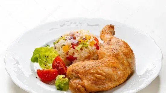 Pollo al horno// Baked Chicken