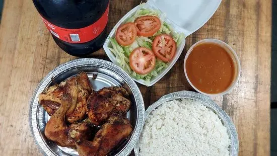 Combo One  / Baked Chicken 