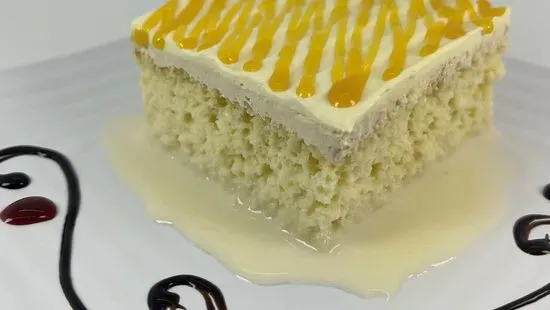 Pasion Fruit Tres Leches.