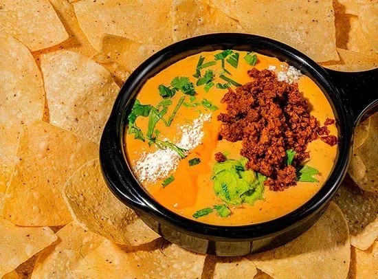 Hillbilly Queso & Chips