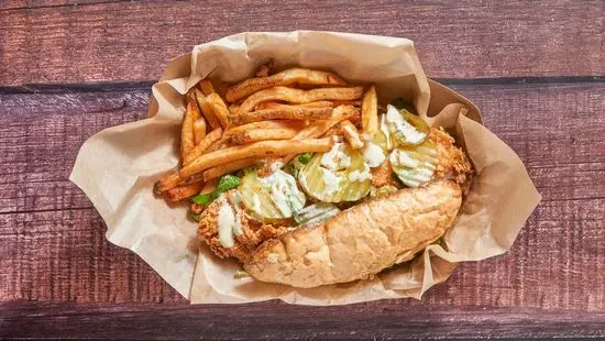 Crispy Chicken Sandwich