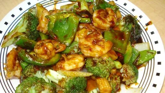 SF 7. Hunan Shrimp