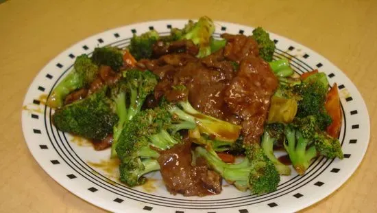 BF 1. Beef w Broccoli