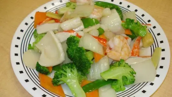 SF 2. Shrimp w Mixed Vegetables