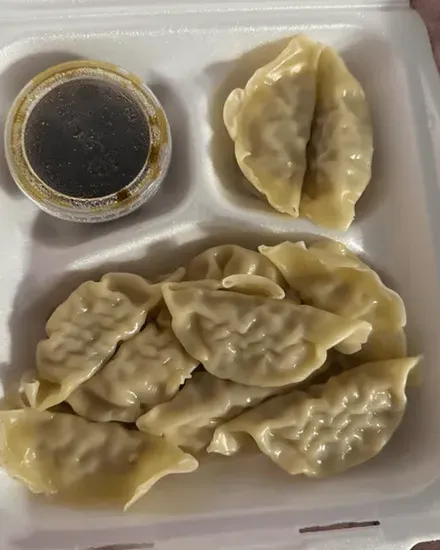 A 8. Fried or Steamed Dumplings (10)