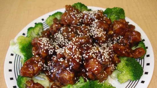 CN 5. Sesame Chicken