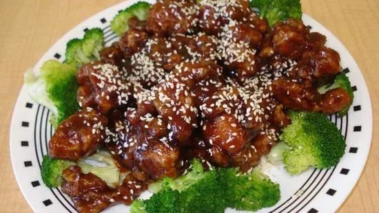 CN 6. Crispy Sesame Chicken