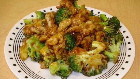 CN 10. Chicken w Broccoli