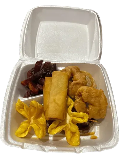 A 12. Pu Pu Platter