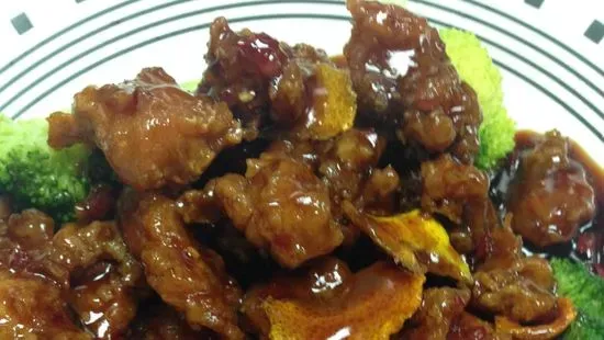 CN 8. Orange Chicken