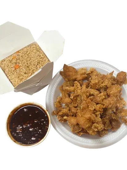 CN 3. Crispy General Zuo's Chicken