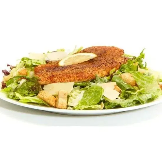 Caesar Salad with Tilapia