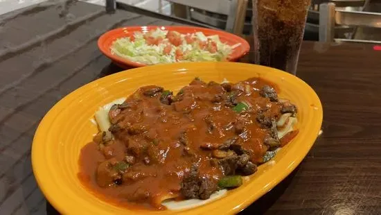 Enchiladas Tejanas