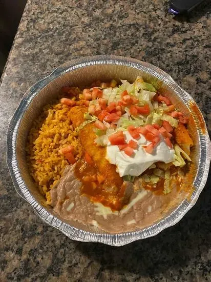 Enchiladas Supreme