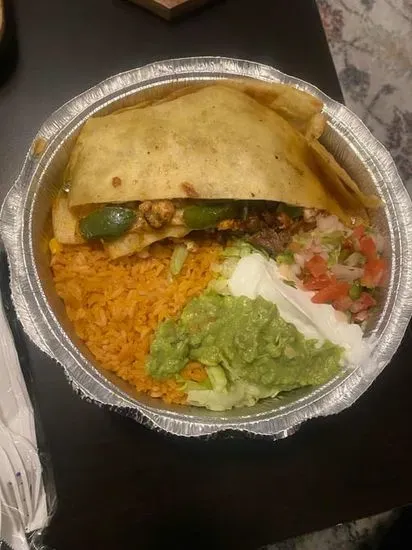 Fajita Quesadilla Dinner 