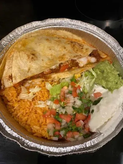 Casa Blanca Quesadilla