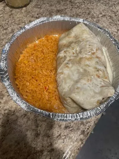 Casa Blanca Burrito