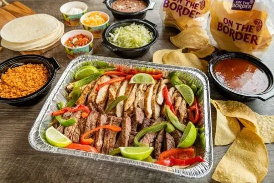 Classic Fajita Border Bar - Combo