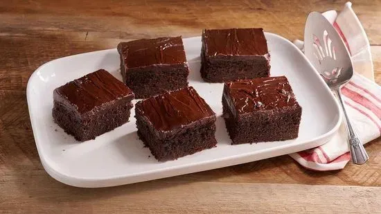 Double Chocolate Fudge Coca-Cola® Cake 