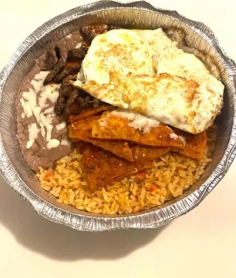 Chilaquiles Mexicanos