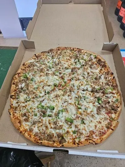 16' Extra Large Regular Supreme Specialty Pizza