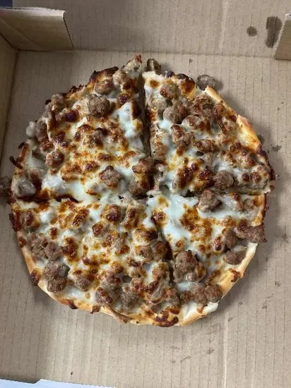 Steak Alfredo Specialty Pizza (7.5' Small)