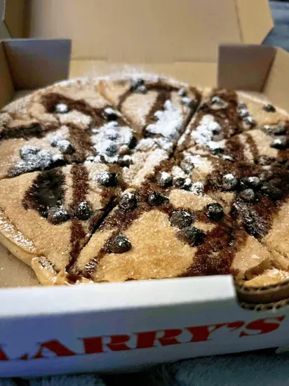 Chocolate Chip Peanut Butter Pizza