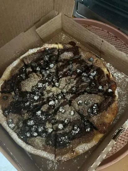 Chocolate Chip Pizza