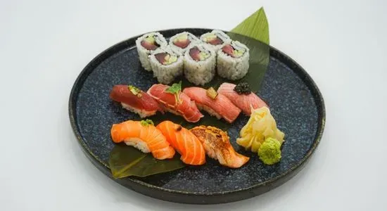 Salmon and Tuna Tasting