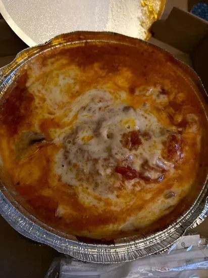 Baked Meat Lasagna