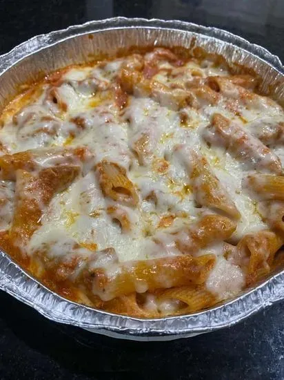 Baked Ziti with Meatballs