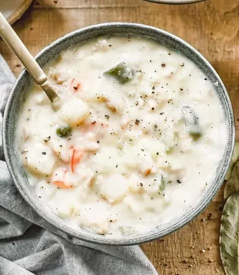 S15. Clam Chowder Soup