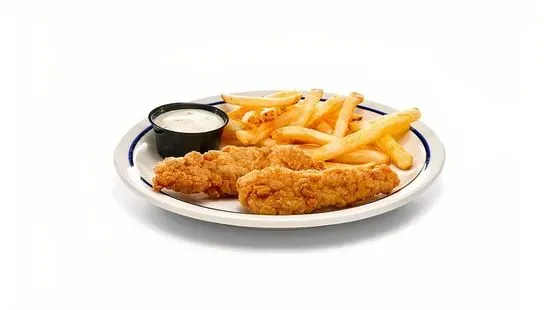 Jr. Chicken Strips Dinner